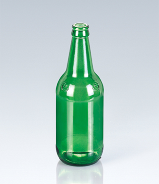500ml翠绿料啤酒瓶